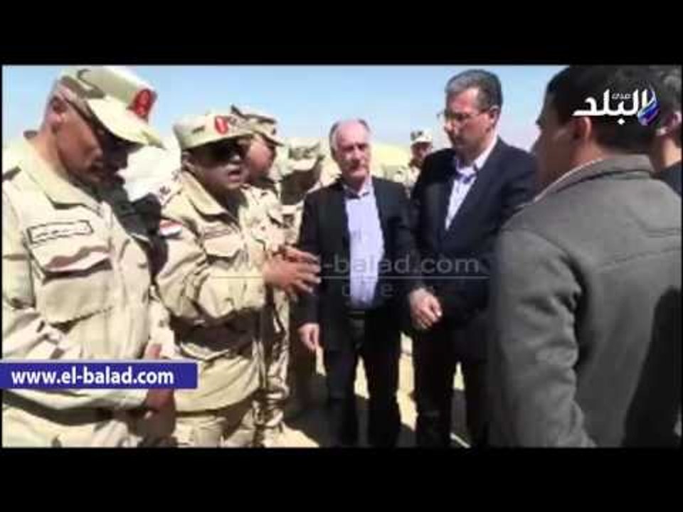 صدى البلد |سفير قبرص بالقاهرة يشيد بجودة زراعات سيناء