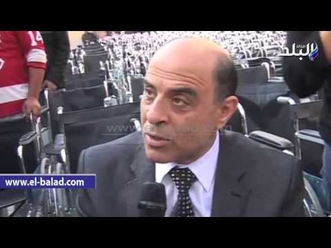 صدى البلد | الداخلية تهدي 350 كرسي متحرك لذوى الاحتياجات الخاصة