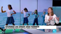 Journée internationale des droits des femmes: des rassemblements partout dans le monde