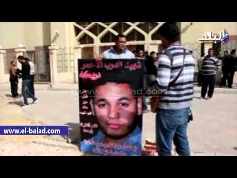 صدى البلد | تجمهر أهالى الدرب الأحمر أمام المحكمة للمطالبة بالقصاص من قاتل دربكة