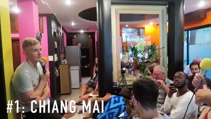 THAILAND FOR DIGITAL NOMADS - TOP 6 DESTINATIONS