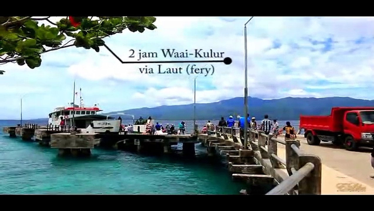 Lost In Ride; Pulau Saparua - Pulau Seram, Maluku