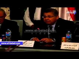 صدى البلد | وصول وزير التعليم العالي إلى جامعة عين شمس لتكريم رئيس البرلمان