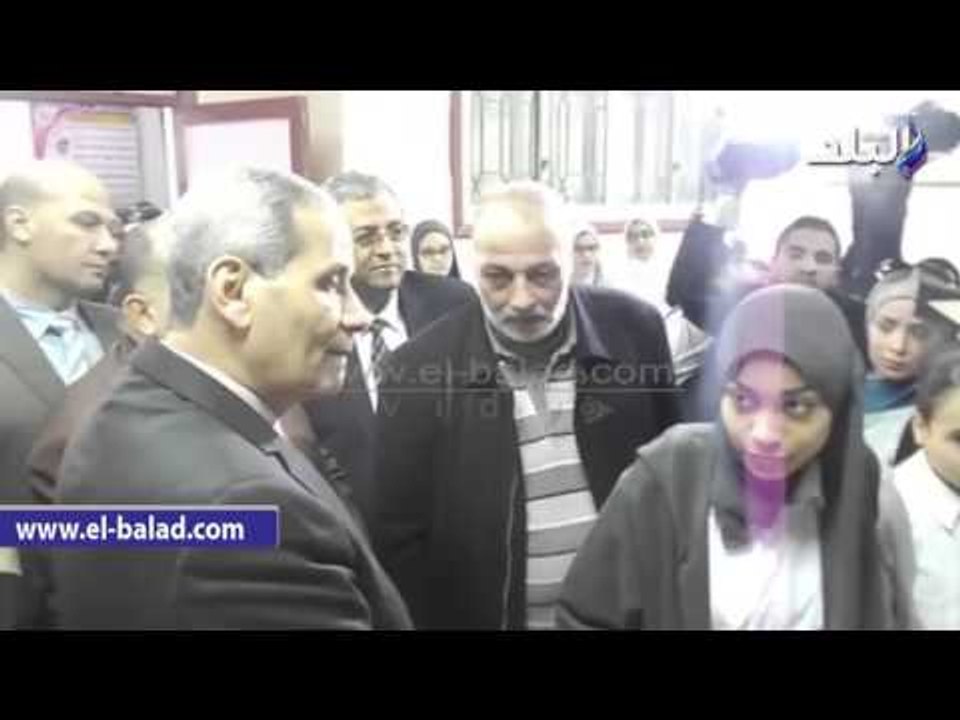 صدى البلد | وزير التربية والتعليم يتفقد فصول ومعامل مدرسة شجرة الدر بالمنصورة