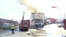 İstanbul- Ataşehir'de Çatı Yangını