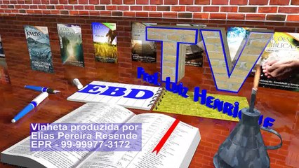 Lição 10, Poder do Alto contra as Hostes da Maldade, 1 Parte, 1Tr19, Pr. Henrique, EBD NA TV