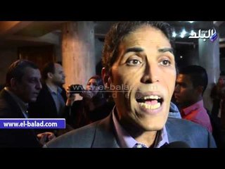 صدى البلد |  داوود: الصحفيون يعانون من مشاكل تعوقهم عن ممارسة عملهم