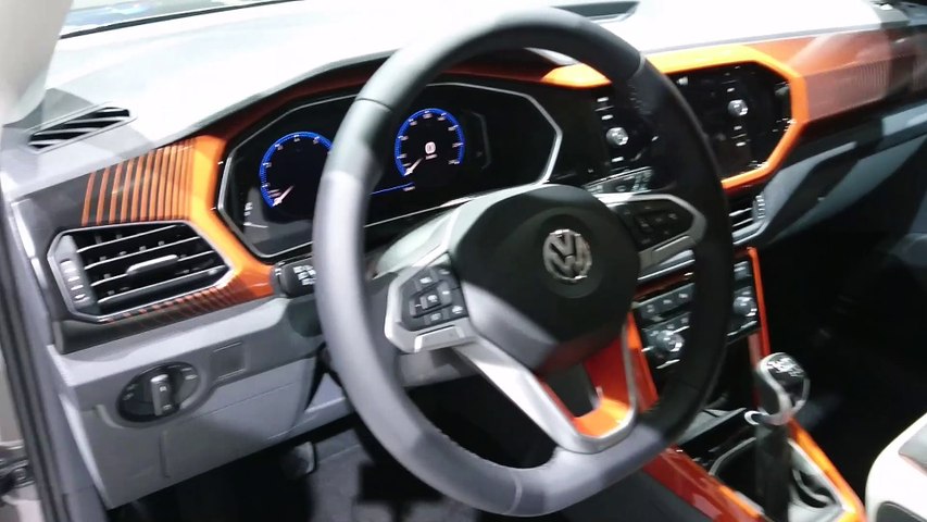 [SALON DE GENÈVE 2019] Volkswagen T-Cross