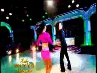 Kelly Brook Sexy Dance
