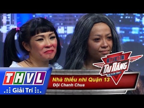 THVL | Biệt đội tài năng - Tập 12: Nhà thiếu nhi Quận 13 - Đội Chanh Chua