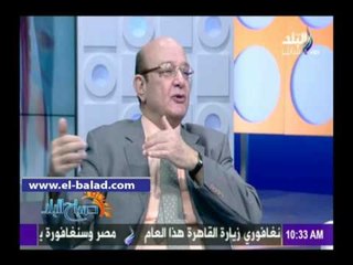 الدمرداش: حل كل مشاكل مصر الاقتصادية يتلخص فى العمل والانتاج