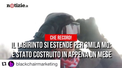 Download Video: Il labirinto di ghiaccio più grande al mondo si trova in  Canada | Notizie.it