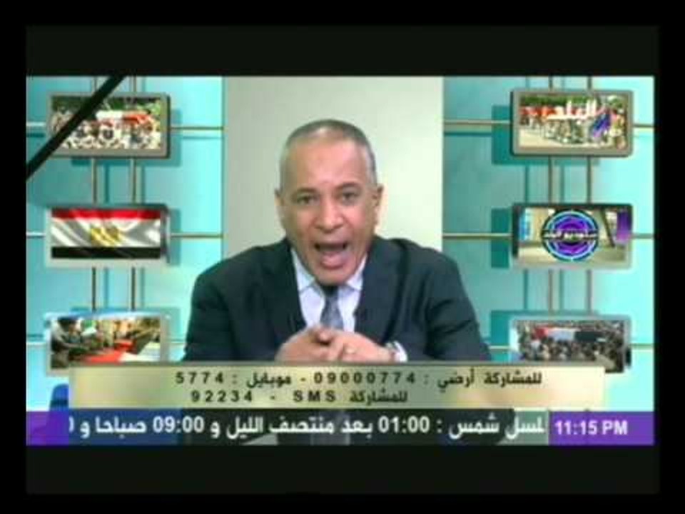 احمد موسى لـ حماس " اخرسو شوية " واللى مش عاجبة المبادرة يشرب من البحر