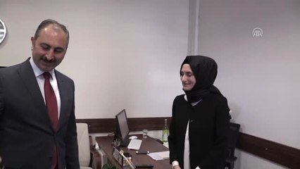 Adalet Bakanı Gül: "Kadın, Arkasında Hukuk ve Adalet Olduğu İçin Güçlüdür"