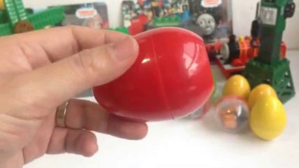 13 Thomas and Friends Surprise Eggs Opening