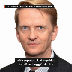 Saudi hit with rare rebuke at UN rights body over Khashoggi