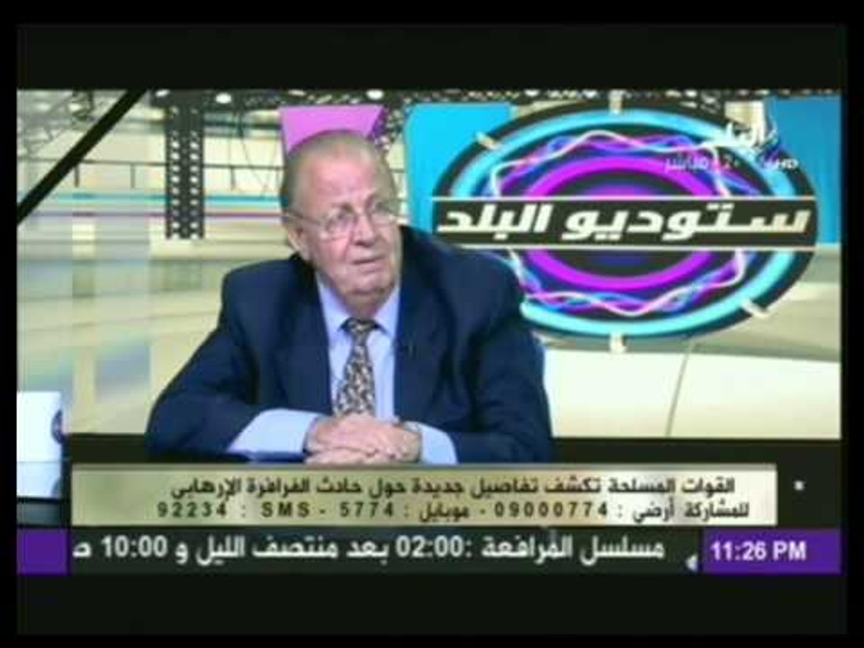 اللواء احمد عبد الحليم : الان ليس مرحلة الحرب مع اسرائيل بسبب هذه التوزانات الدولية