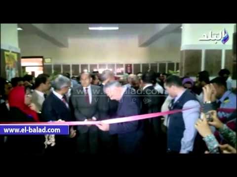 صدى البلد: وزير التنمية المحلية ومحافظو جنوب الصعيد يفتتحون معرض للمنتجات اليدوية بقنا