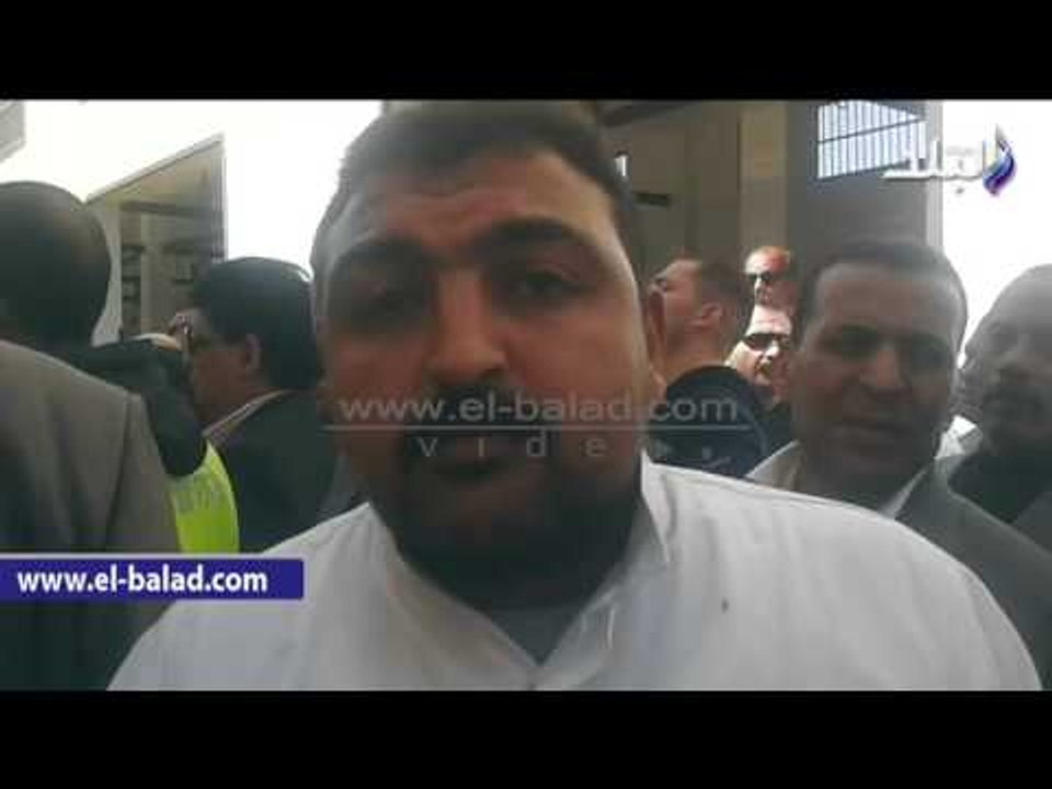 صدى البلد |الاستعانة بجزارين وهميين خلال افتتاح...