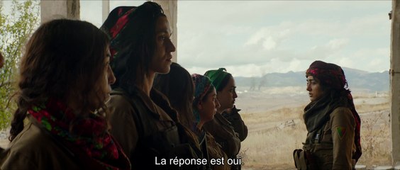 Extrait du film LES FILLES DU SOLEIL