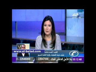 المرور:كثافات مرورية أعلي كوبري أكتوبر وسيارة نقل تعطل الطريق في بنها