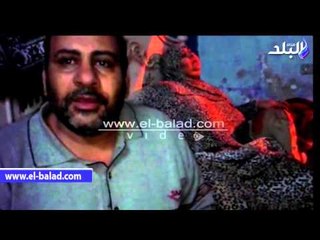 صدى البلد | "تهانى" لا تتحرك منذ 15 سنة..داء الفيل تسبب فى زيادة وزنها لـ200 كيلو