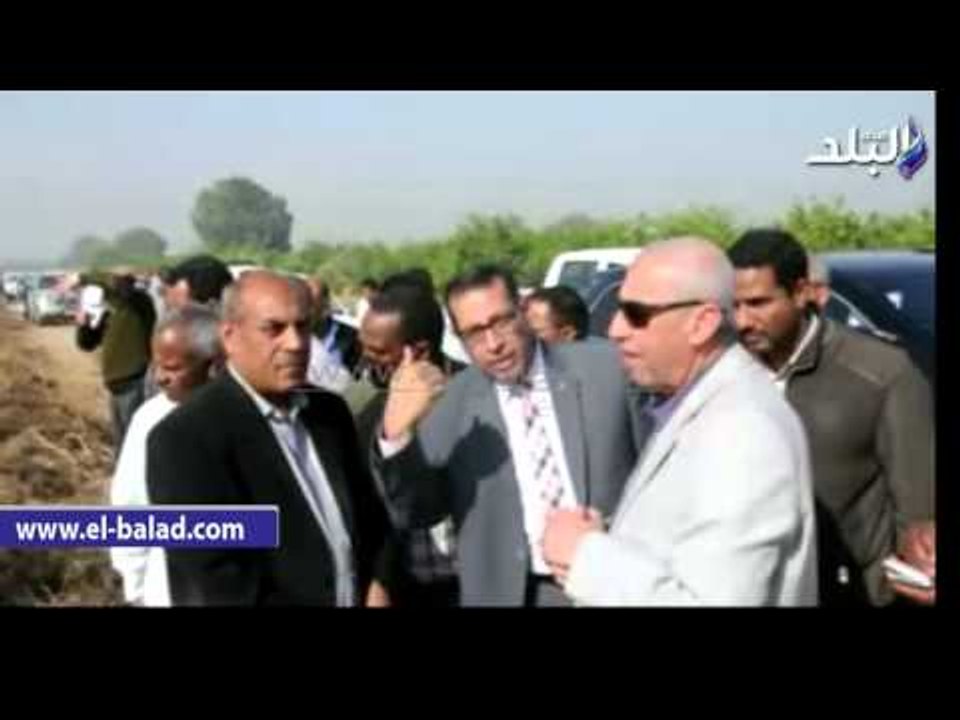 صدى البلد | محافظ أسوان يشكل لجنة لحصر خسائر انهيار جسر بمحطة  "بلانة"