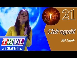 THVL | Tình ca Việt 2015 - Tập 21: Những ông hoàng Bolero | Chờ người - Mỹ Hạnh