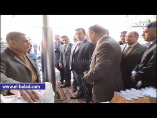 صدى البلد | مدير الأمن العام: سياستنا احترام المواطنين والتصدي للمخربين