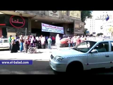 صدى البلد | وقفة احتجاجية للعاملين بالأوقاف لتنفيذ 5 مطالب