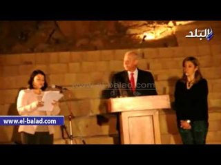 صدى البلد | أسوان تحتفل بختام "السمبوزيوم" الدولى بحضور النمنم وحجازى