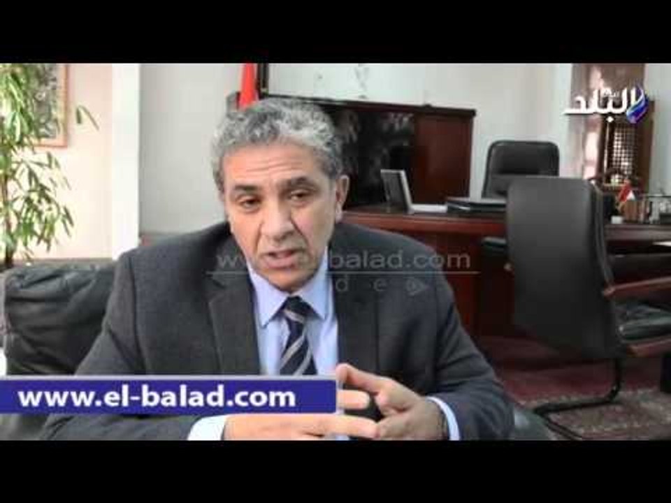صدى البلد | وزير البيئة : ميزانية الوزارة لا تكفي للقضاء علي التلوث
