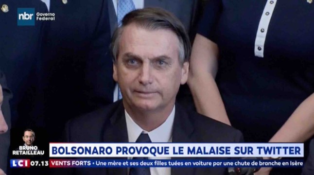 Bolsonaro choque avec une vidéo sur Twitter - ZAPPING ACTU HEBDO DU 09/03/2019