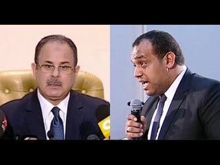 صدى البلد | شاهد.. صحفى يرُبك وزير الداخلية بسؤاله عن "حماس"