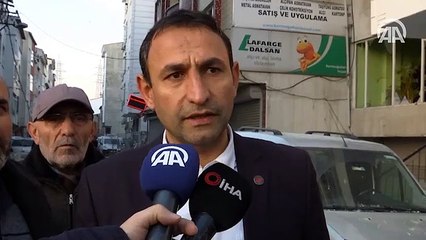 Esenyurt’ta gaz sıkışması sonucu patlama