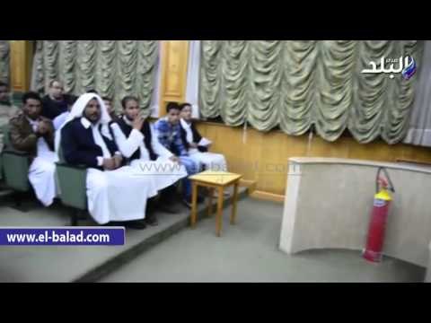 صدى البلد | 3 جليدر لتمهيد الطرق الصحراوية بمطروح