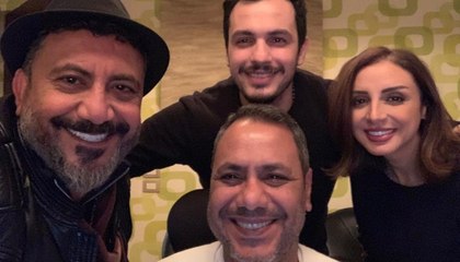 فيديو قديم رصد قصة حب أنغام وأحمد إبراهيم ولم ينتبه أحد!
