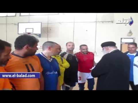 صدى البلد | بيت العائلة المصرية بالفيوم يكرم أبطال نادى متحدى الأعاقة للطائرة قبل السفر الى بورسعيد