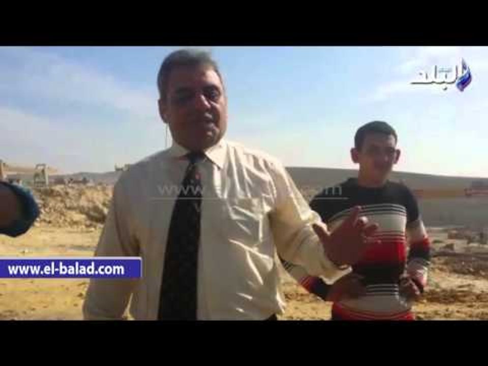 صدى البلد |شق التعبان " على حافة الانهيار .. منطقة الرخام وقع فى فخ التقنين الحكومى
