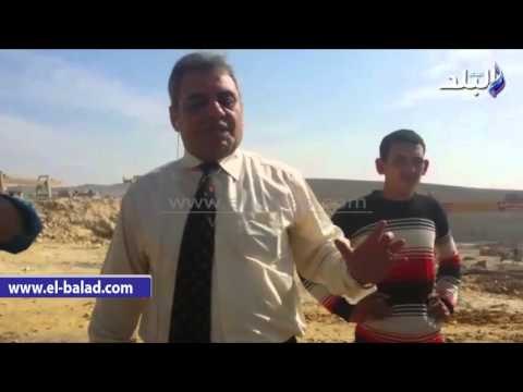 صدى البلد |شق التعبان على حافة الانهيار .. منطقة الرخام وقع فى فخ التقنين الحكومى