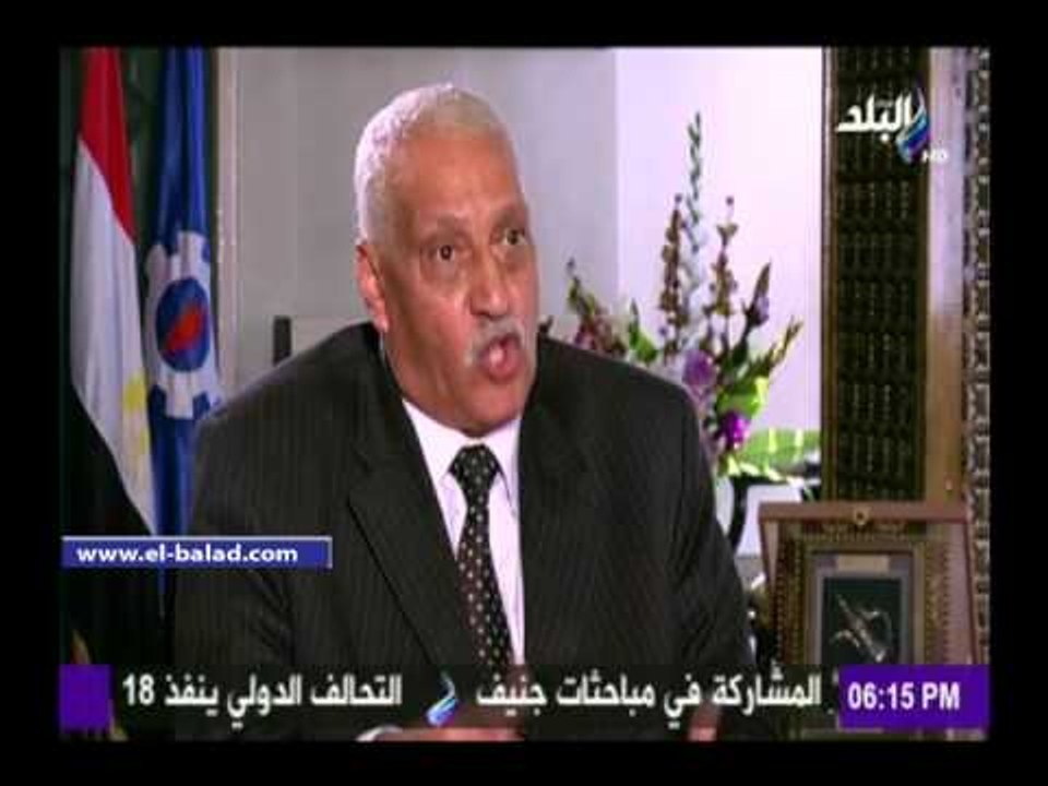 صدى البلد | الهياتمي: التحلية الثلاثية للمياه يمكننا من زراعة غالبية المحاصيل