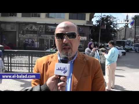 صدى البلد | آراء المواطنين فى إسقاط عضوية عكاشة من البرلمان