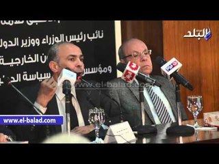 صدى البلد |  السيد النجار: بطرس غالي المؤسس الأول لـ«السياسة الدولية» و«الأهرام الاقتصادي»