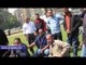 صدى البلد | سائقو التاكسى الأبيض يقطعون الطريق بميدان مصطفى محمود