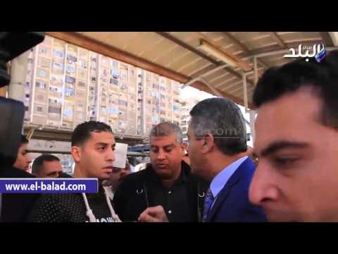 صدى البلد |وزير النقل للكمسارية: اللي مش هيشتغل يمشي.. أنا وانتوا شغالين لخدمة المواطن