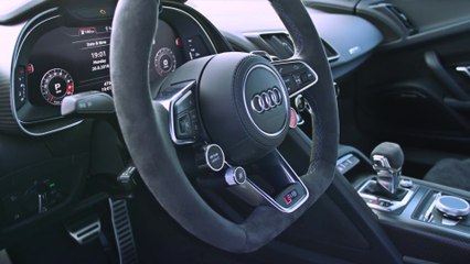 Audi R8 Coupé V10 performance quattro Interior Design