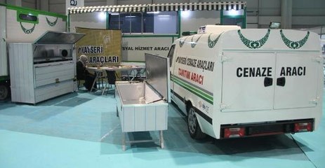 Kayseri'de Üretilen Klimalı Tabutlar 4 Bin TL'ye Satılıyor