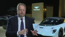 Aston Martin Lagonda at the Geneva Motor Show 2019 - Interview Andy Palmer