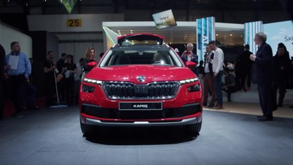 ŠKODA KAMIQ Highlights - Geneva Motor Show 2019