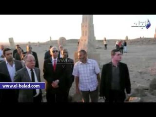 صدى البلد |  وزير الثقافة يؤكد: "سمبوزيوم أسوان" إستعادة لحضارة 7 الاف سنة